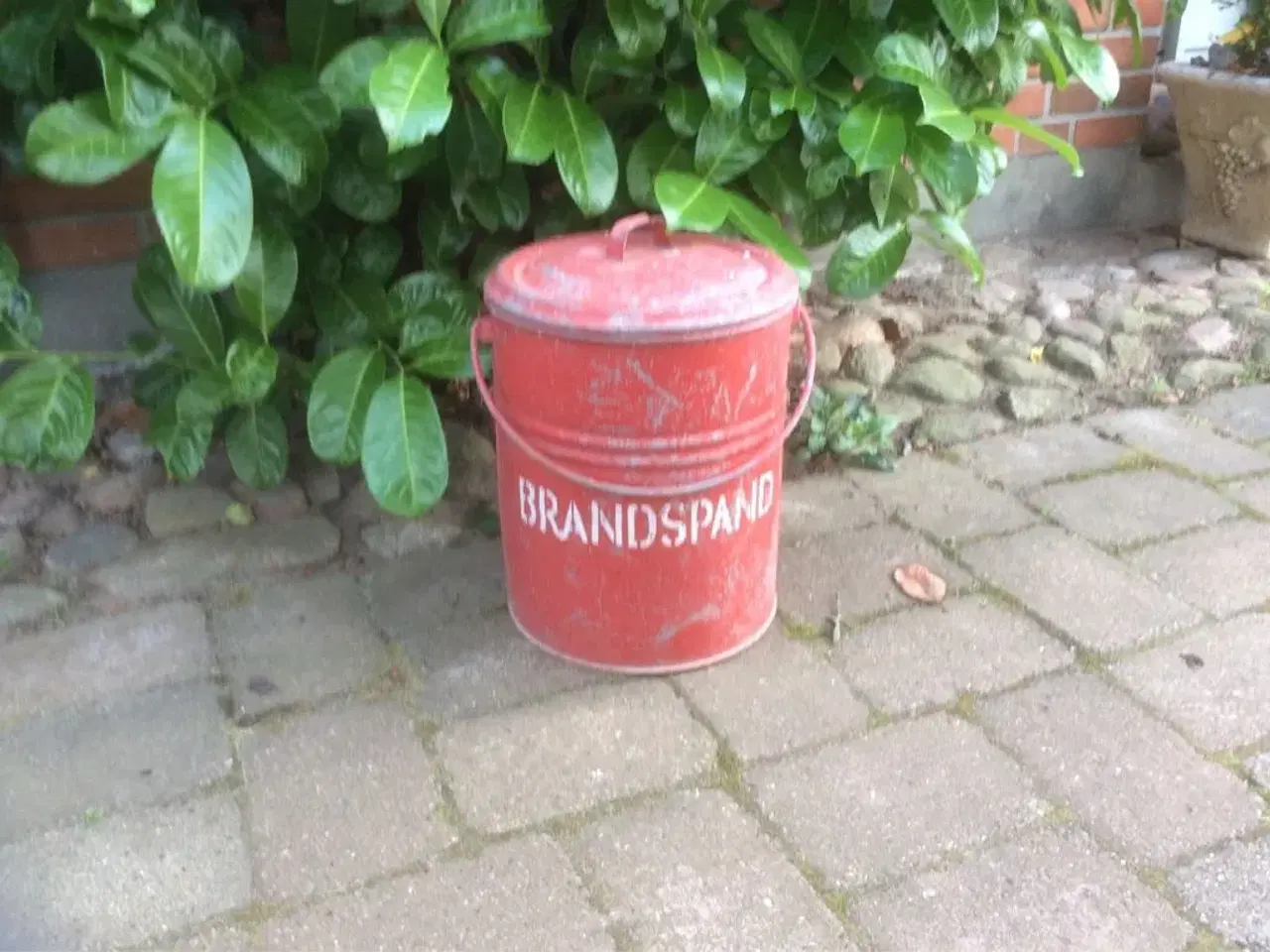 Billede 1 - Gammel brandspand