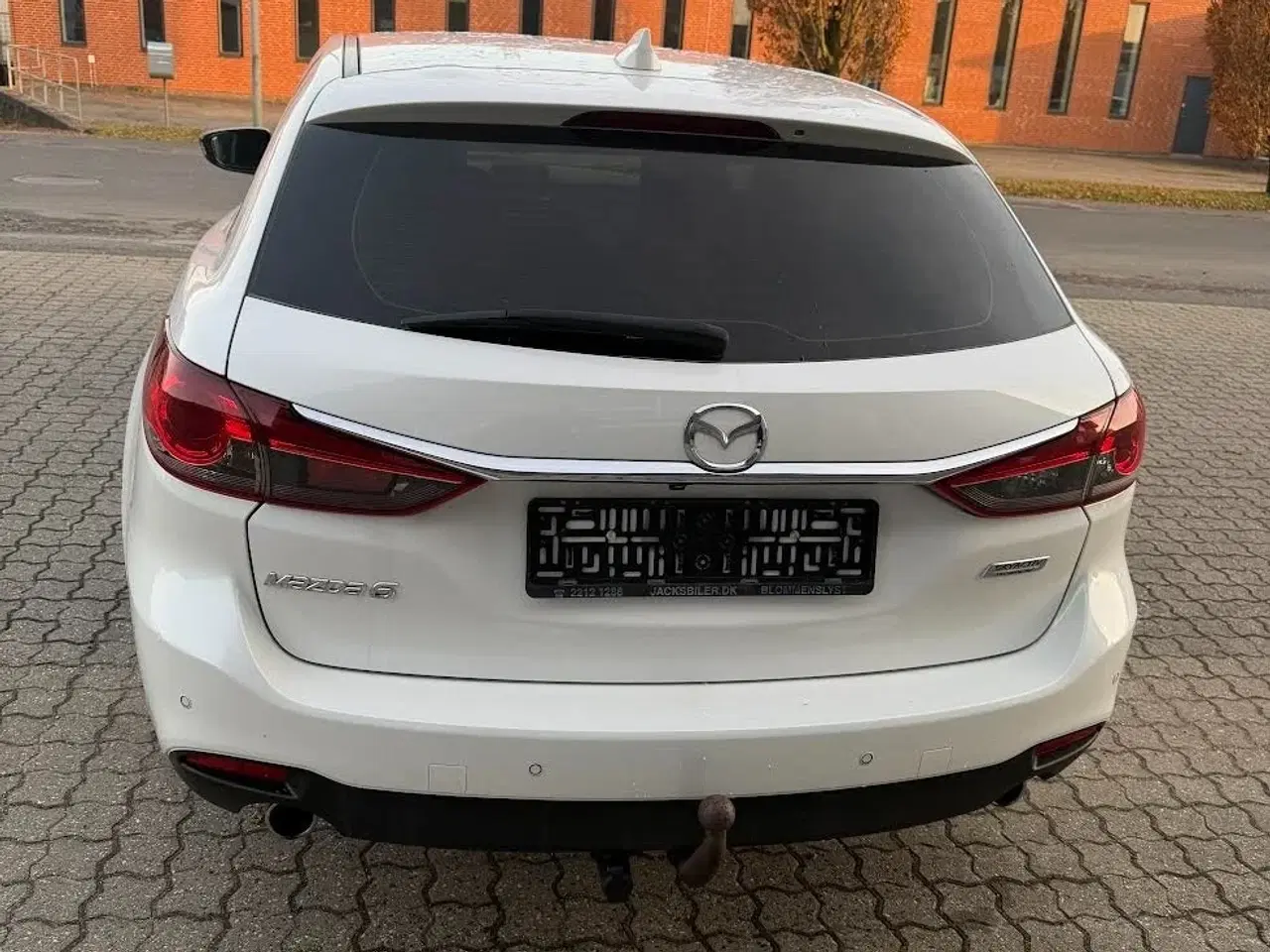 Billede 4 - Mazda 6 2,2 SkyActiv-D 150 Core Business stc. aut.