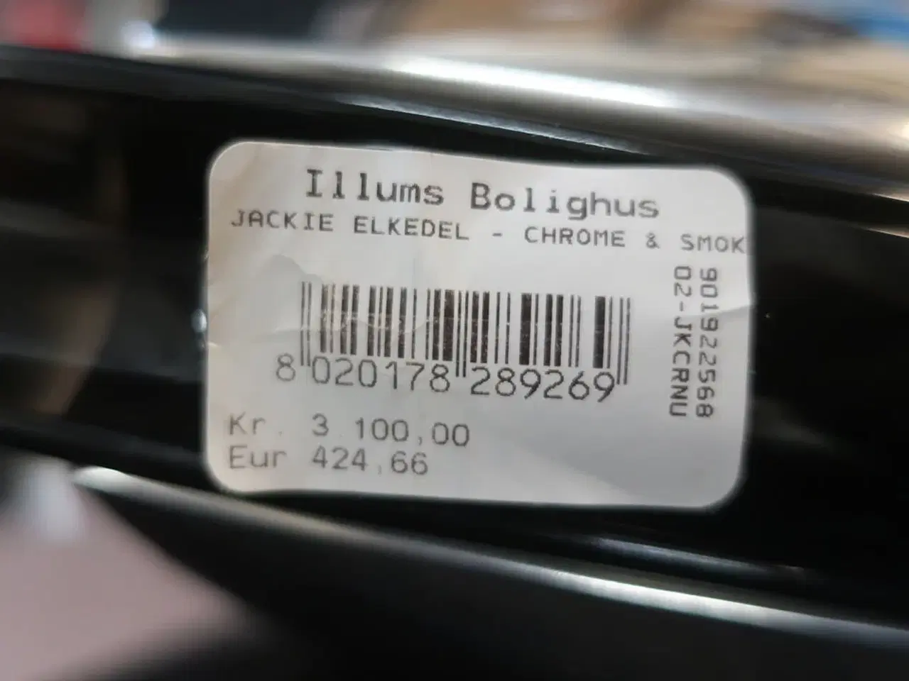 Billede 4 - El-keddel BUGATTI JAQUELINE 02-JQACRNU med smokey håndtag