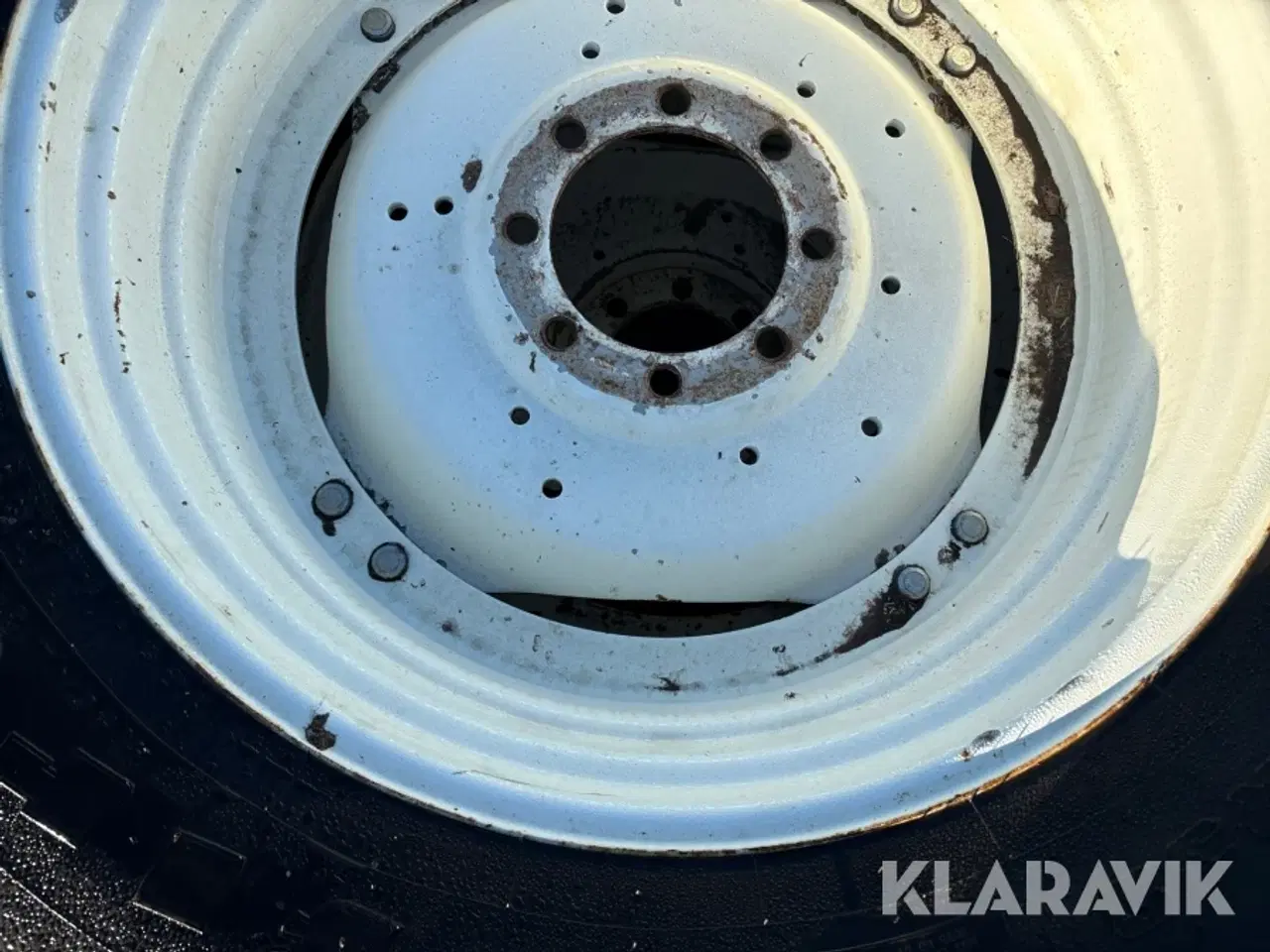 Billede 8 - Komplet sæt hjul Firestone Maxi Traction
