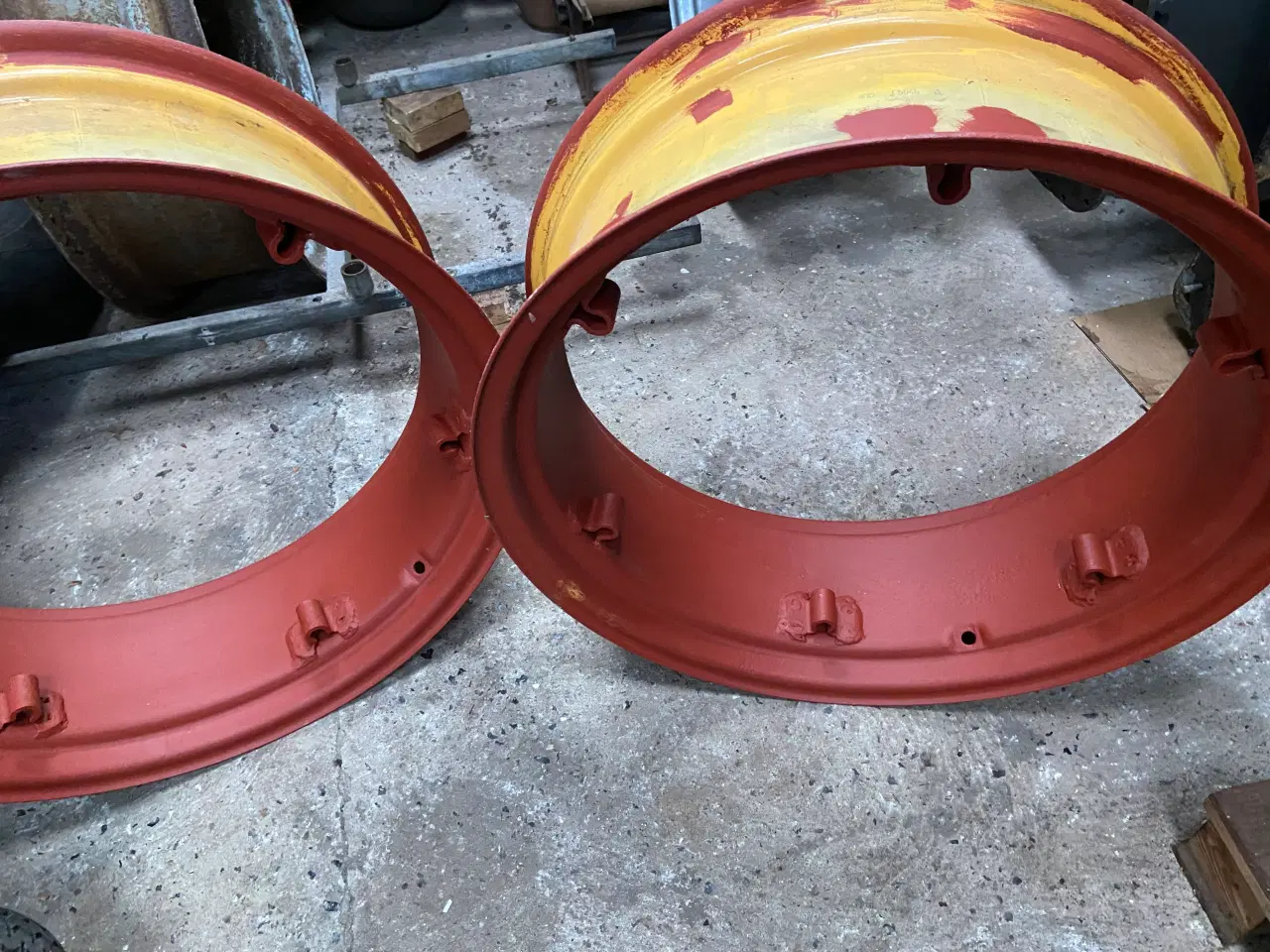 Billede 2 - MF 35 Benzin billige ophugs dele.