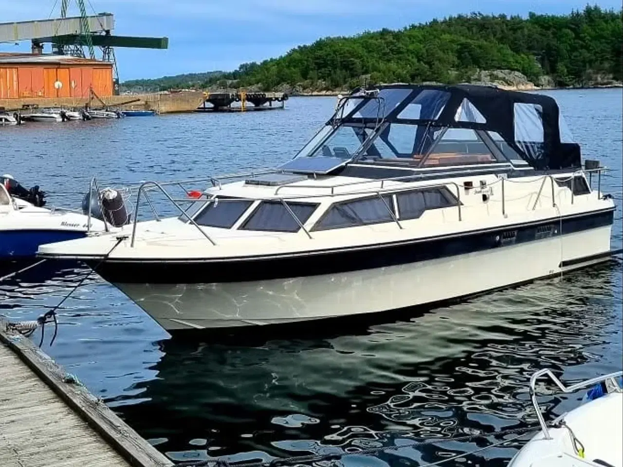 Billede 4 - Fabriksnye kalecher til norske både