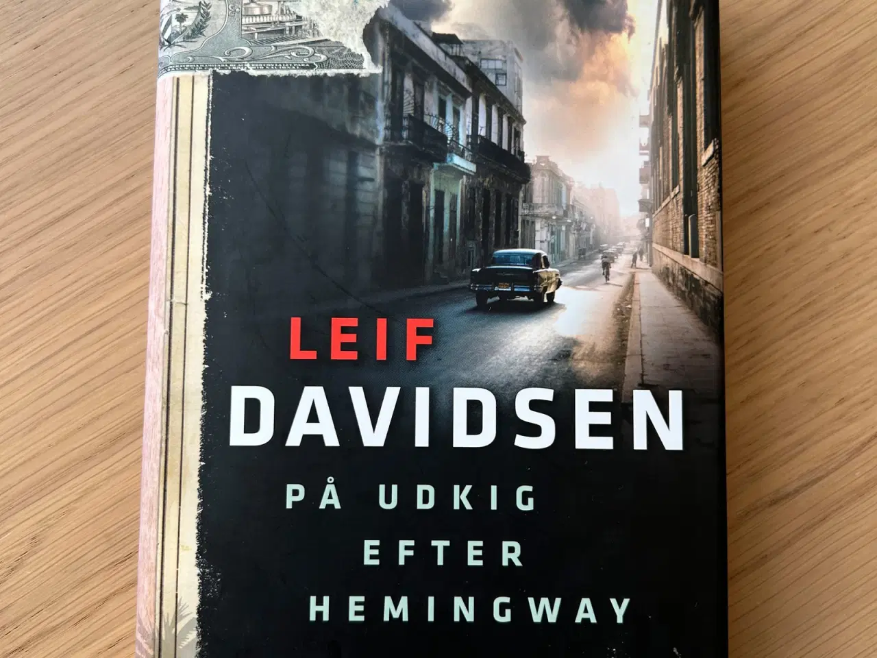 Billede 1 - På Udkig Efter Hemingway Leif Davidsen