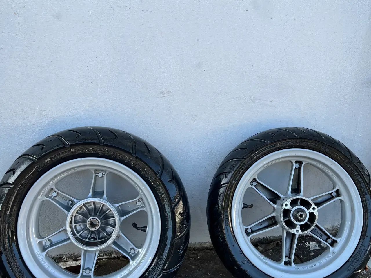 Billede 11 - Yamaha Jog R fælge/dæk/hjul