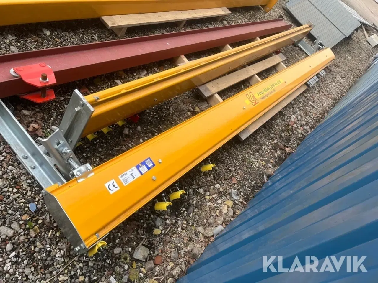 Billede 9 - Traverskran Erikkila KRSR1 1000kg