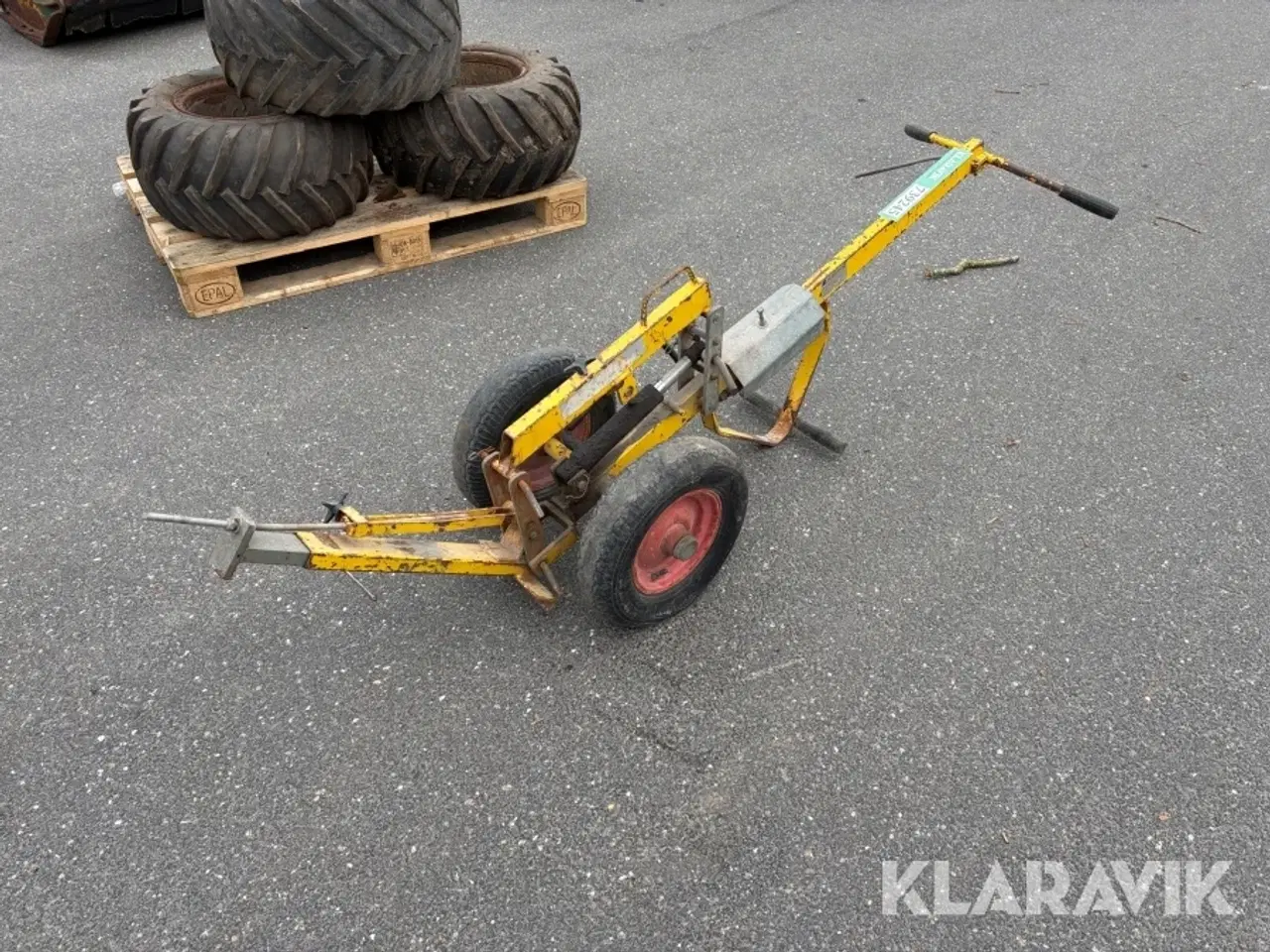 Billede 1 - Fliseløfter Ponny 125 kg