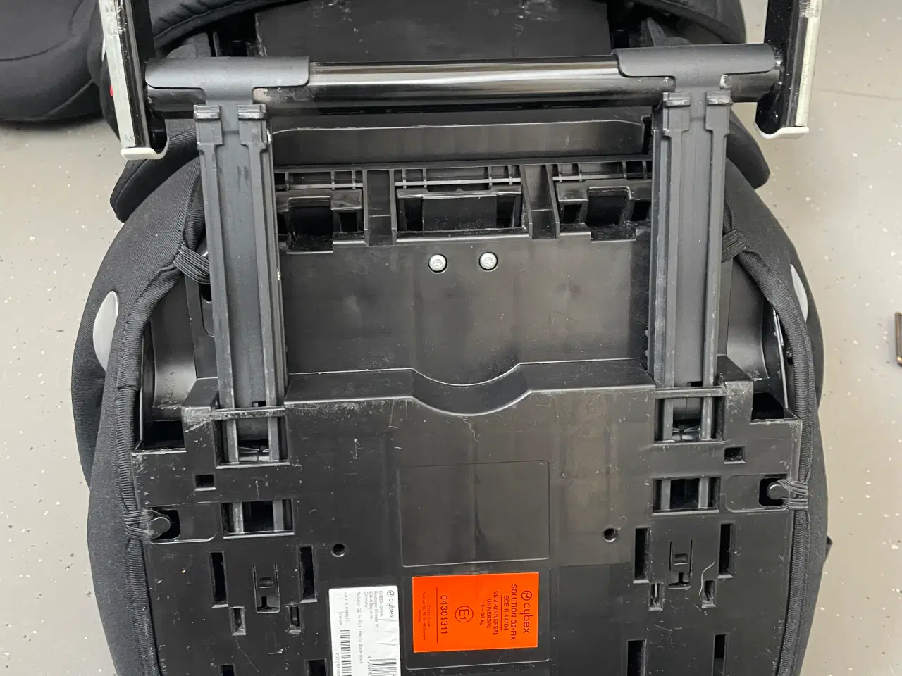 Billede 5 - Autostol 15-36 kg. 