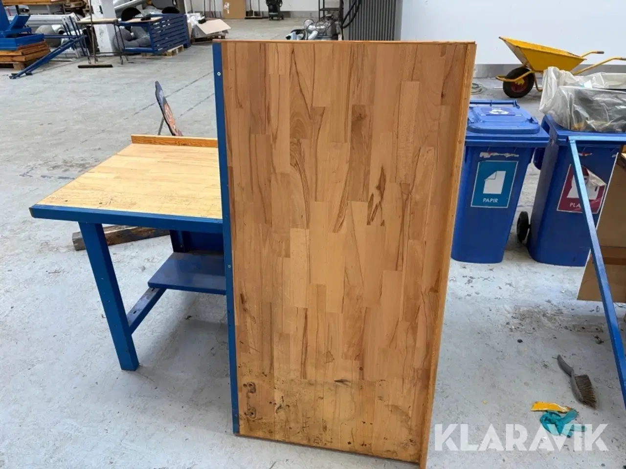 Billede 9 - Værkstedsborde 6 styk