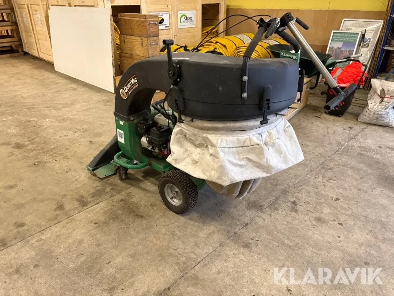 Billede 3 - Løvsuger Billy goat QV550HSPEU