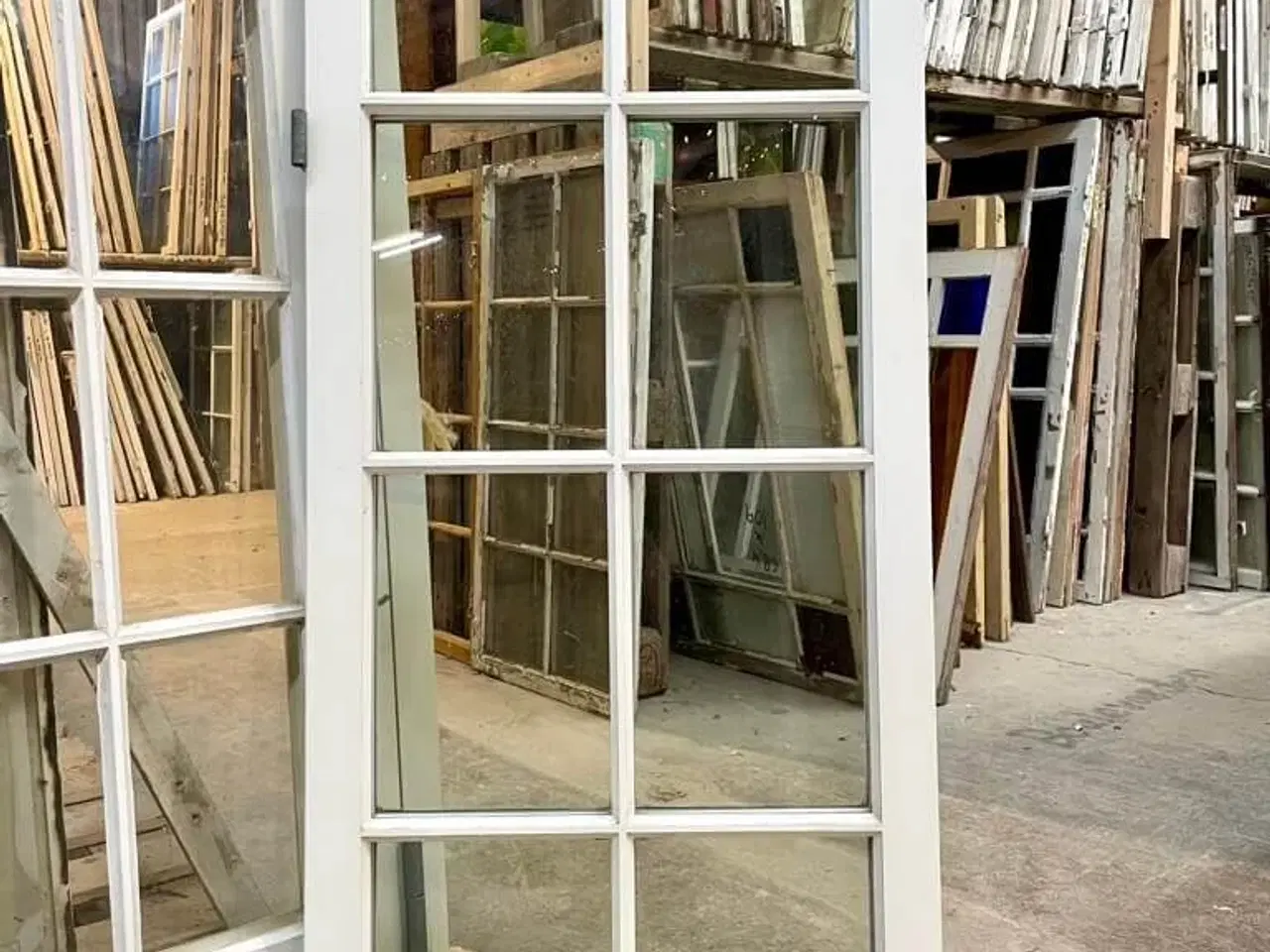 Billede 1 - Velholdt 8-ruders vinduesramme m. termo