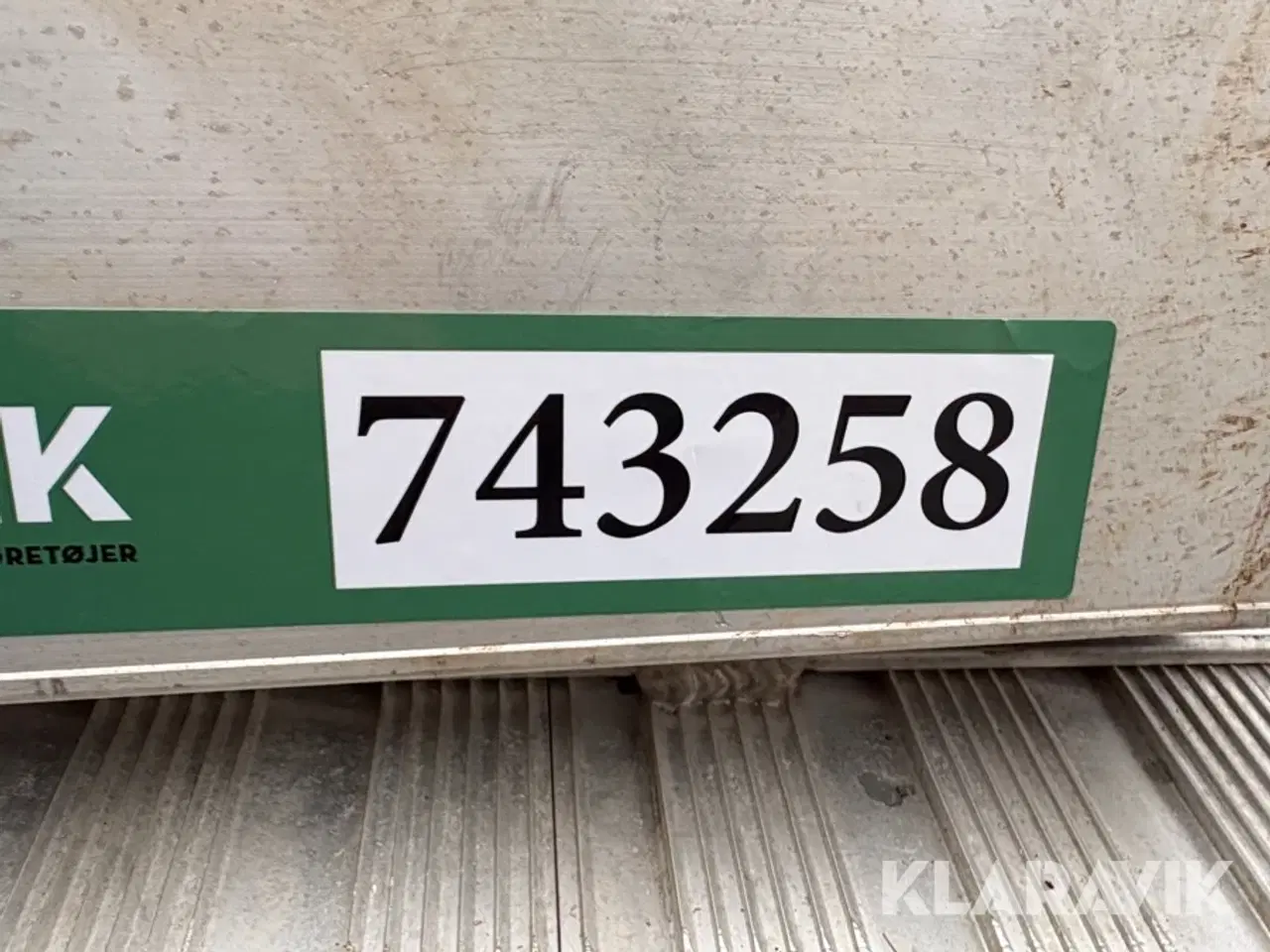 Billede 12 - Aluminiumsramper Altec AVS_130_ORR 2 styk (1 sæt)