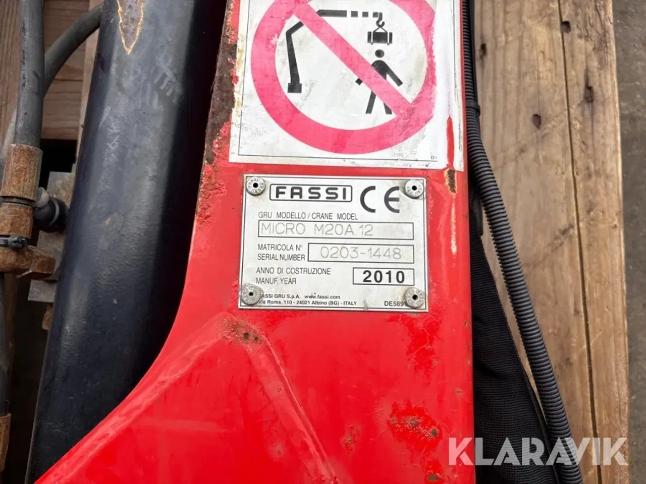 Billede 5 - Mobilkran Fassi Micro M20A 12