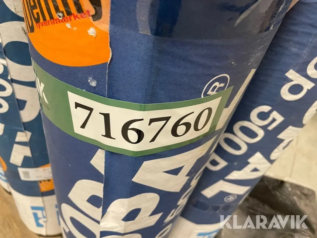 Billede 8 - Tagpap Icopal 500p 6 styk