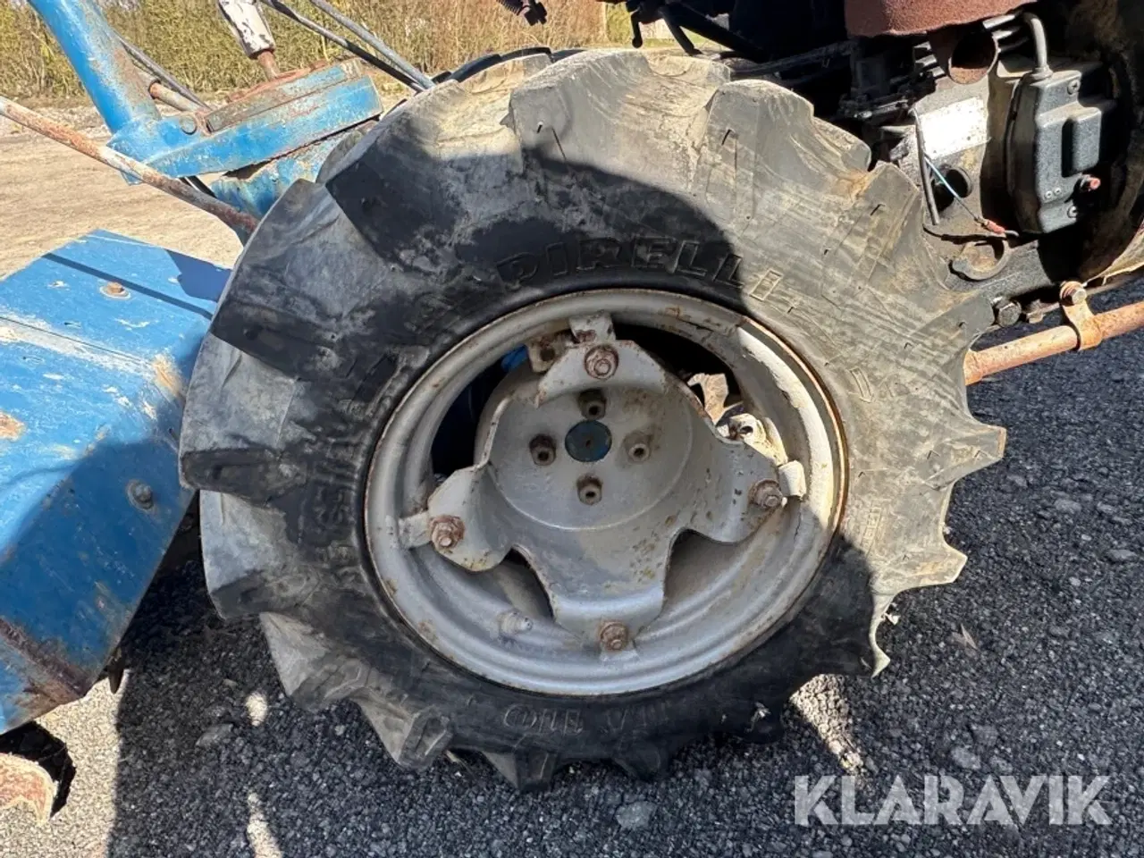 Billede 10 - Jordfræser Nibbi LA490