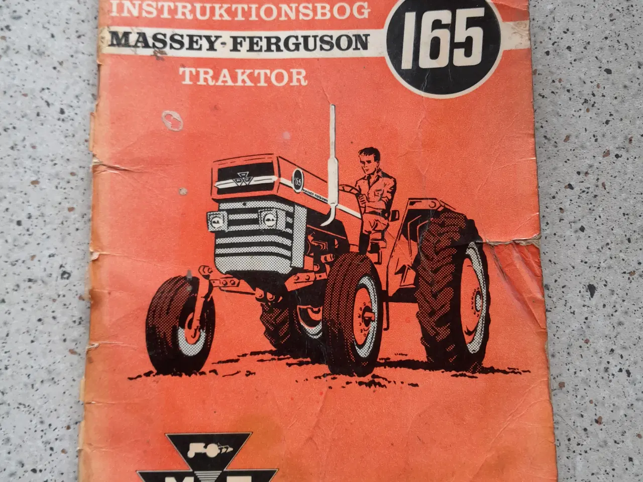 Billede 1 - Massey Ferguson 165 instruktionsbog 