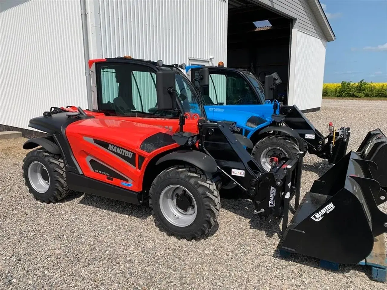 Billede 1 - Manitou ULM412 Comfort