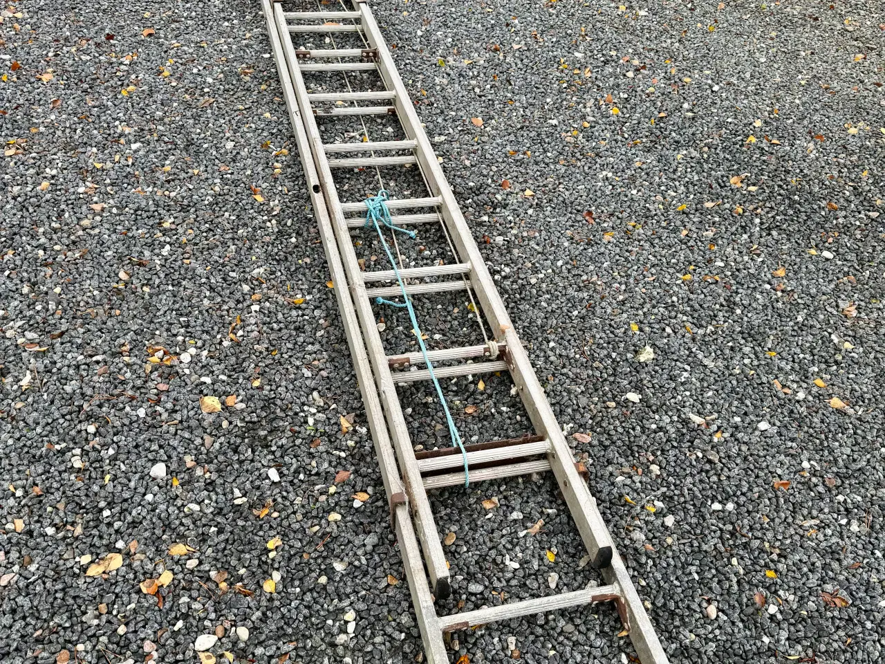 Billede 2 - Hejsestige sælges 4,25 meter