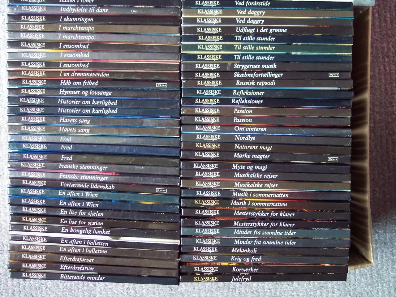 Billede 13 - 292 KLASSISKE CDer sælges stykvis.                