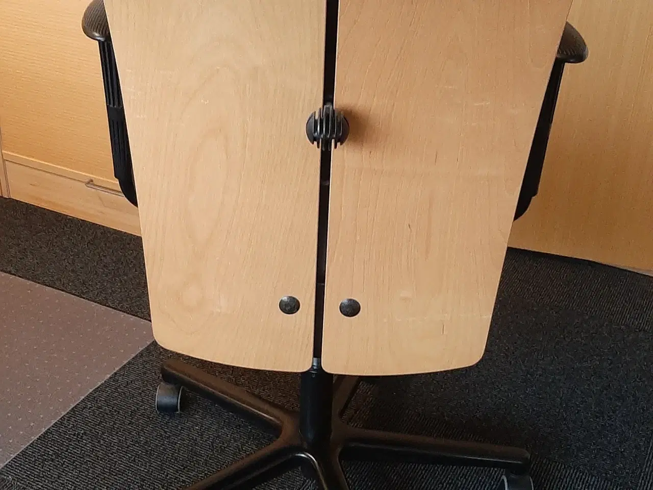 Billede 2 - Smart Kontorstol m. armlæn