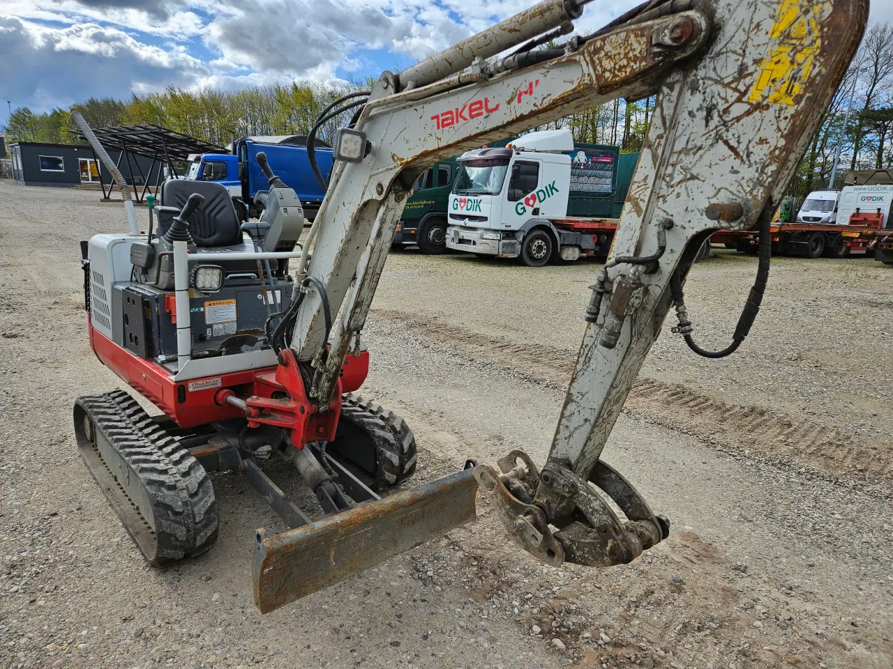 Billede 7 - Takeuchi TB016 H (Hybrid-Diesel/El)