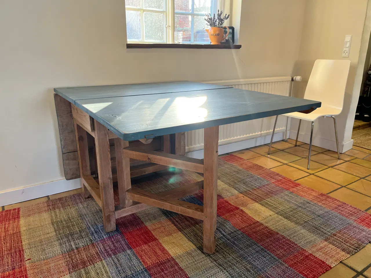 Billede 9 - Svensk klapbord - Antik