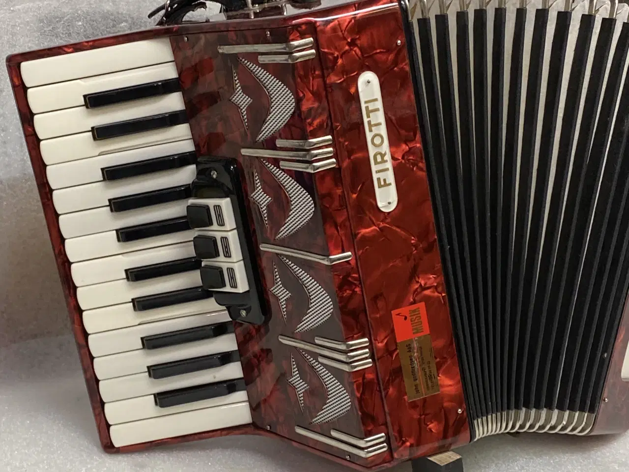 Billede 6 - Firotti harmonika – 2-kor / 3 registre – nyservice