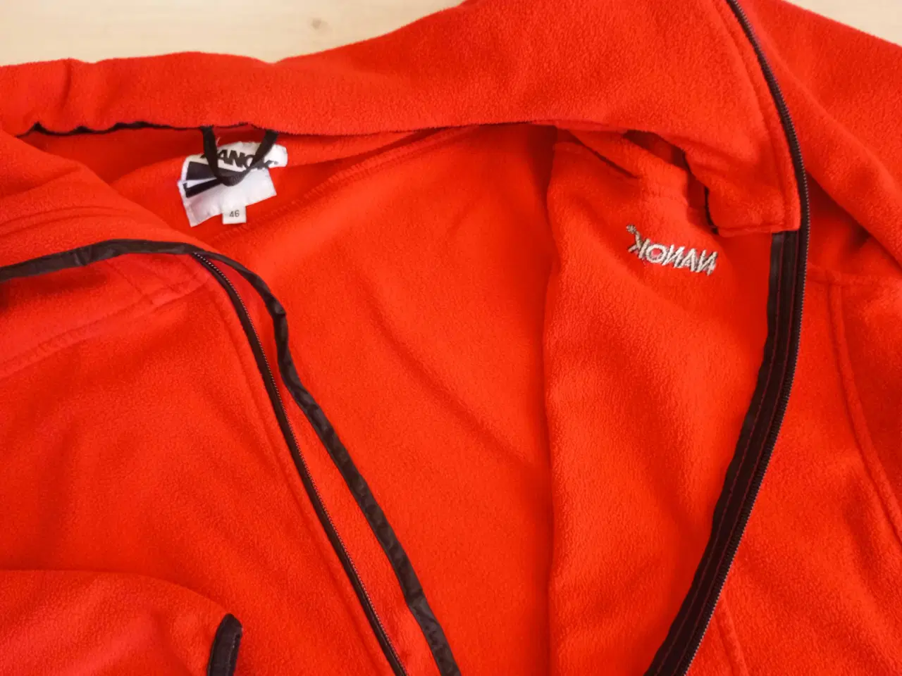 Billede 9 - NANOK Fleece jakke. Rød