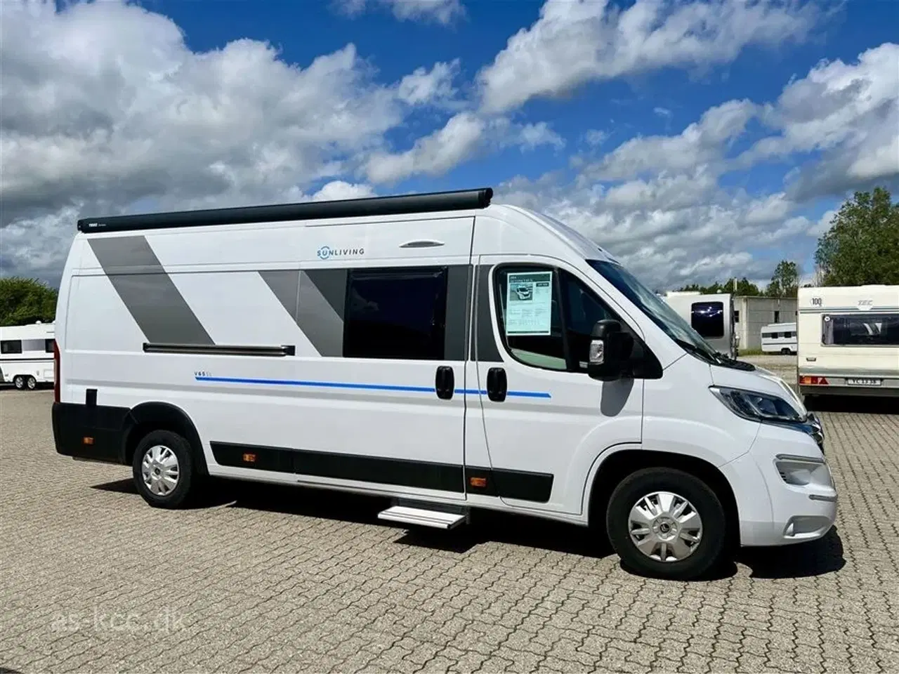Billede 3 - 2024 - Sun Living V 65 SL   Flot Sun Living V 65 SL med 2 Enkelt senge.