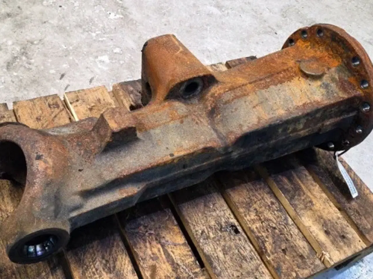 Billede 4 - New Holland LB115B Lår R. 85827756