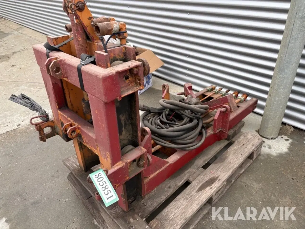 Billede 2 - Lift fra kost inklusiv hydraulik slanger