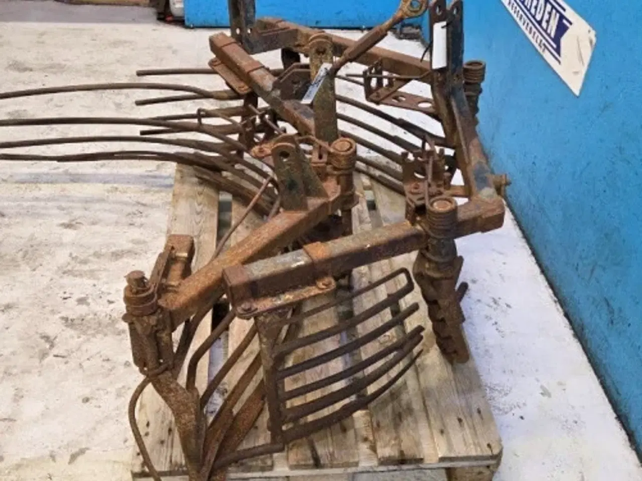 Billede 9 - Holmer Classic T2 Roehøstsæt