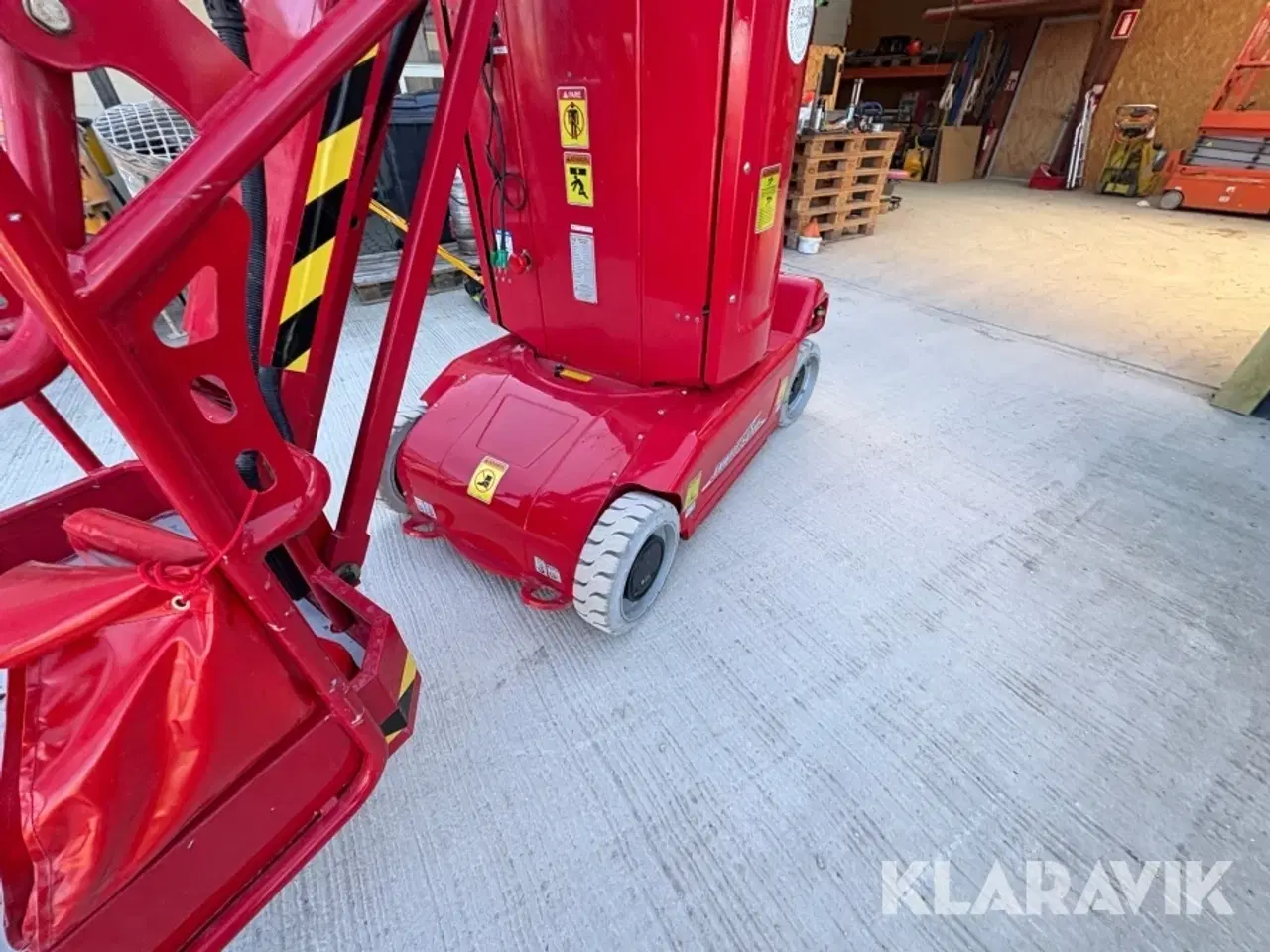 Billede 11 - Søjlelift Dingli AMWP11.5-8100