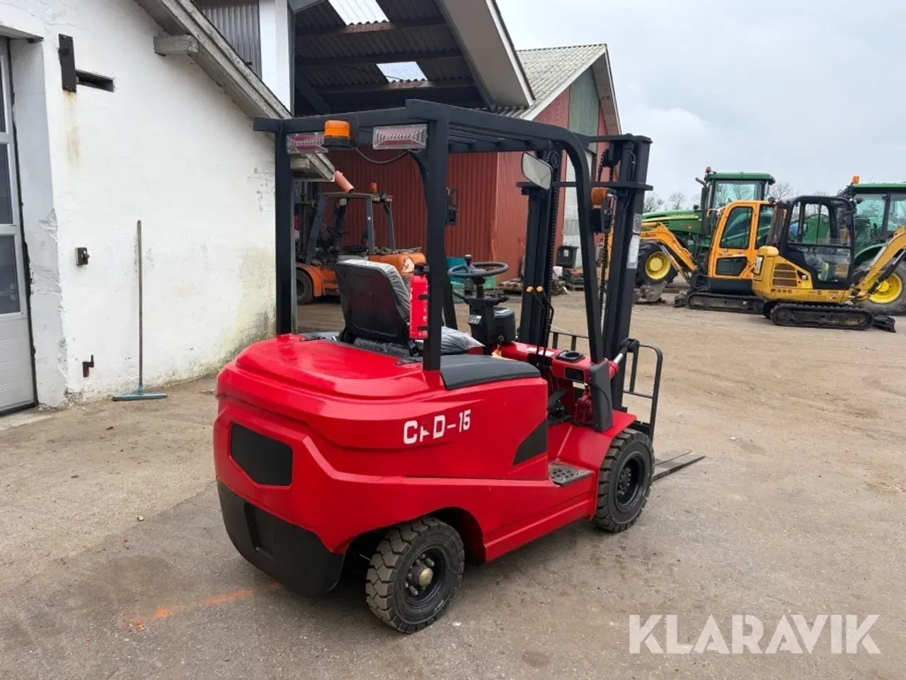 Billede 5 - El trucks CPD 15