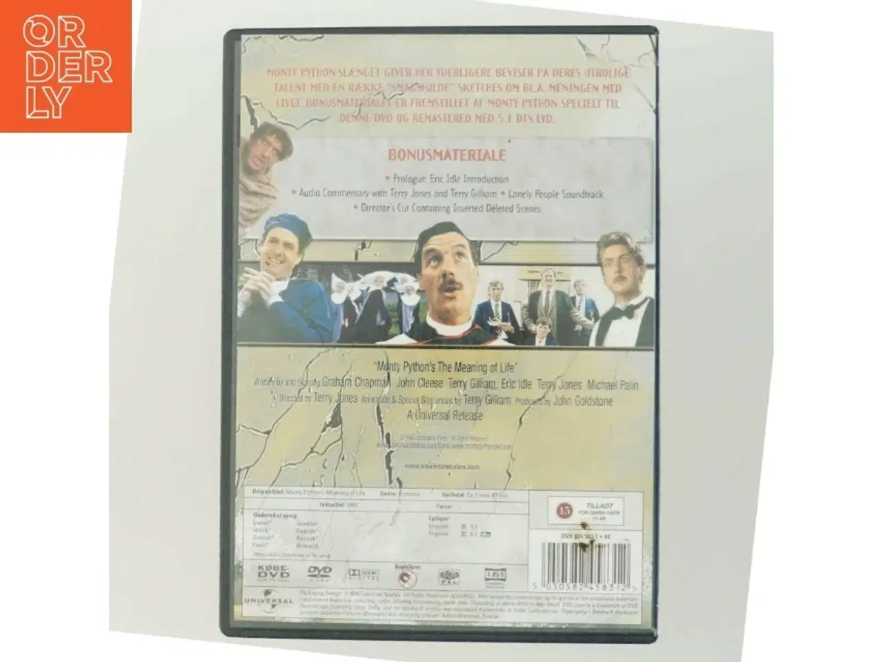 Billede 3 - Monty Pythons The Meaning of Life (DVD)