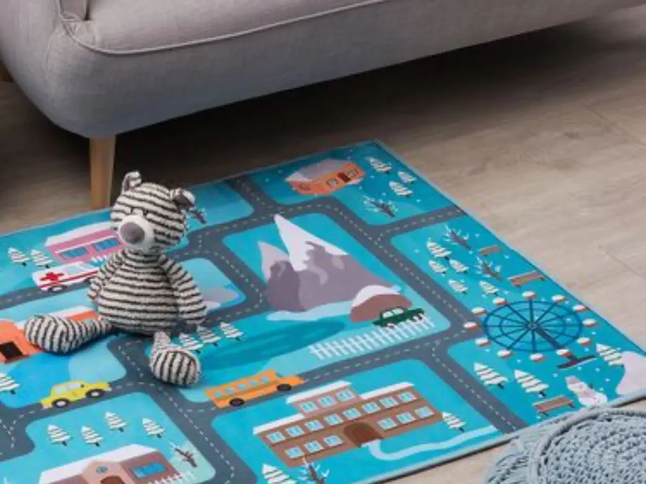 Billede 1 - Gulvtæppe fra Beliani