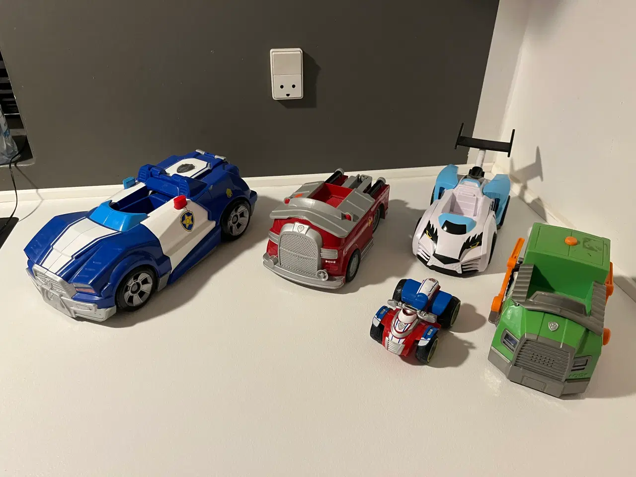 Billede 2 - Paw Patrol bilsamling