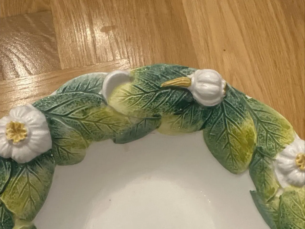 Billede 2 - Italiensk hvidløgsskåle og solsikke kande