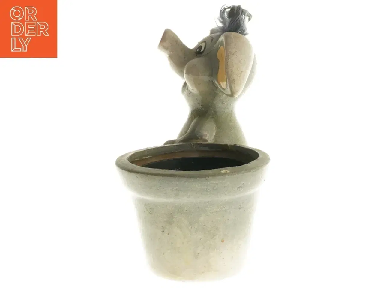 Billede 2 - Keramisk blomsterkrukke (str. 13x13 cm)