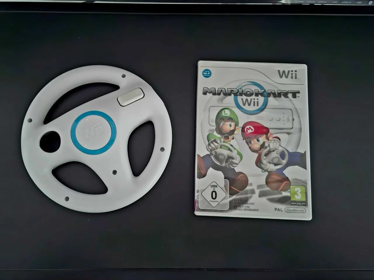 Billede 1 - Nintendo Wii Mario Kart 