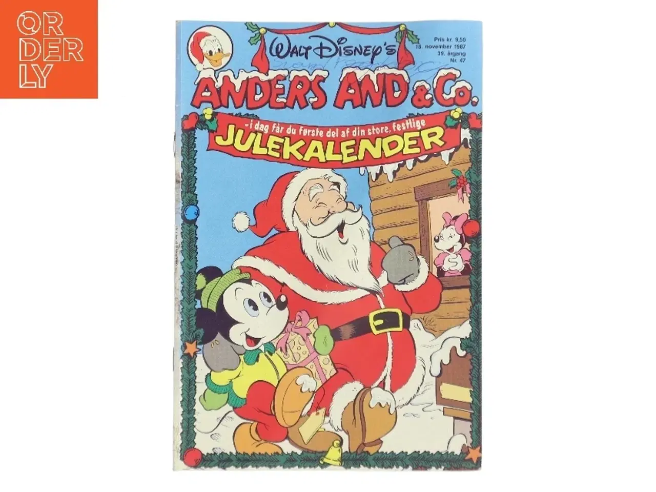 Billede 1 - Anders And & Co. (Bog)