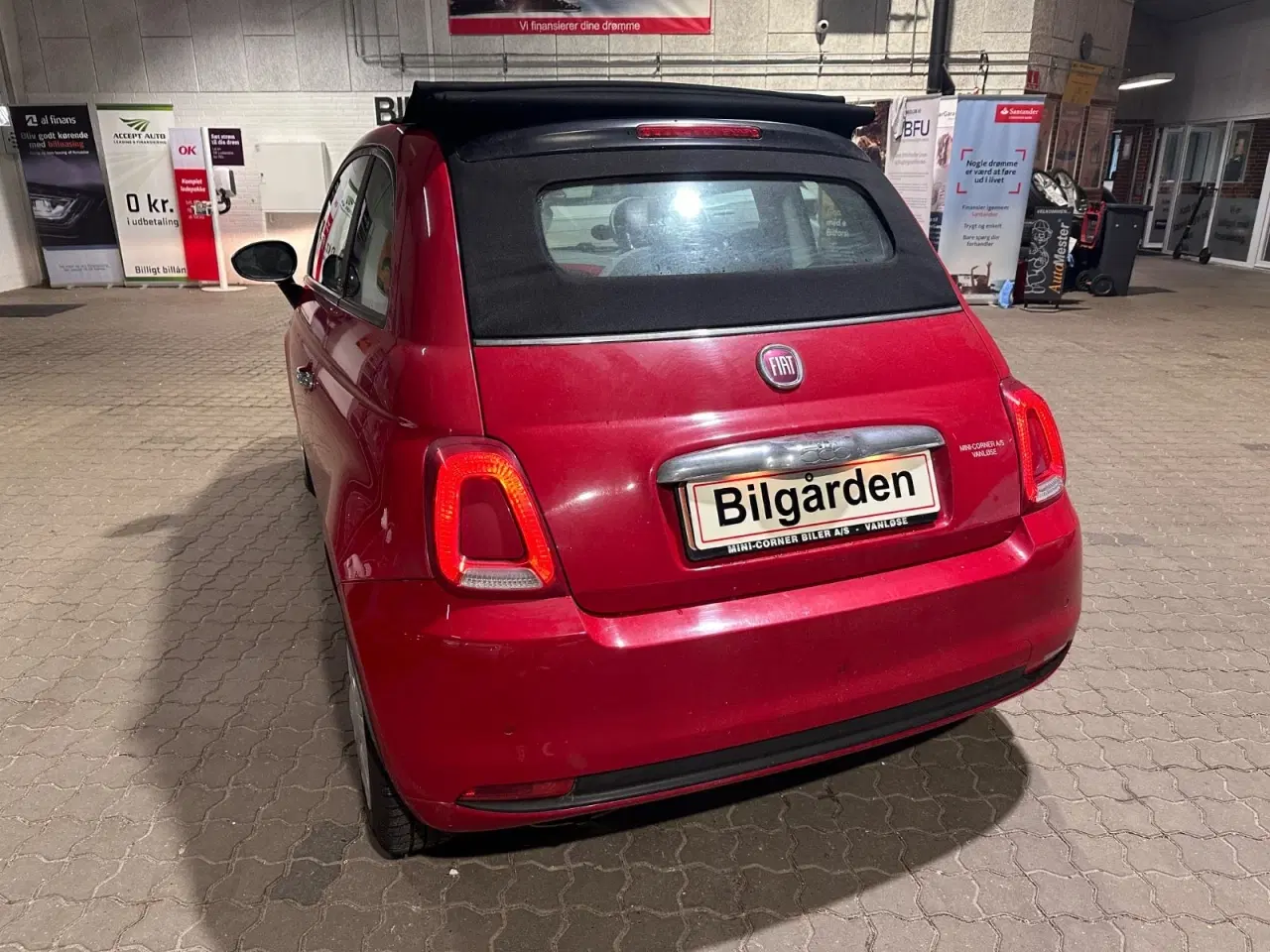 Billede 3 - Fiat 500C 1,2 Pop