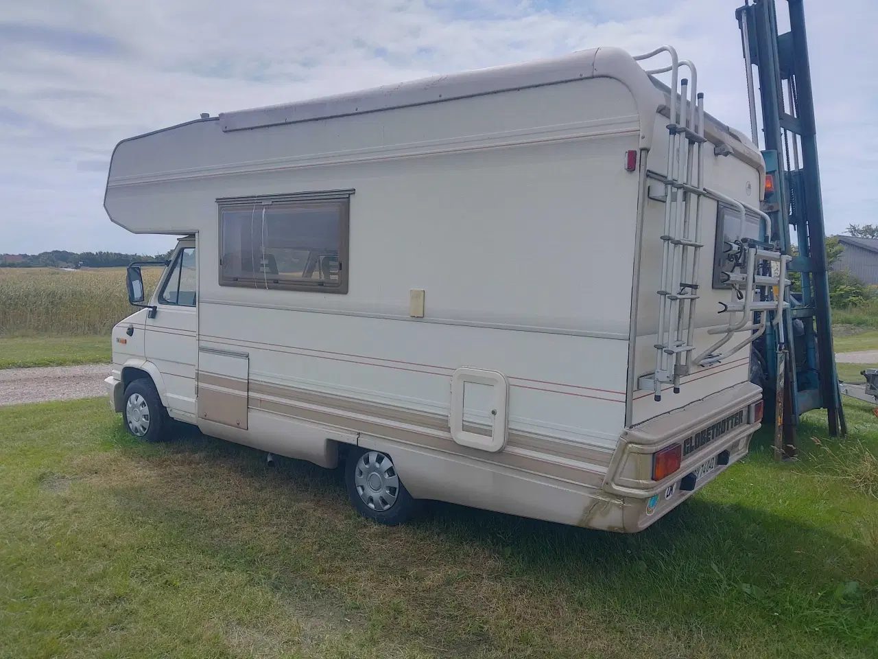 Billede 3 - Fiat Dethleffs år gang 1990