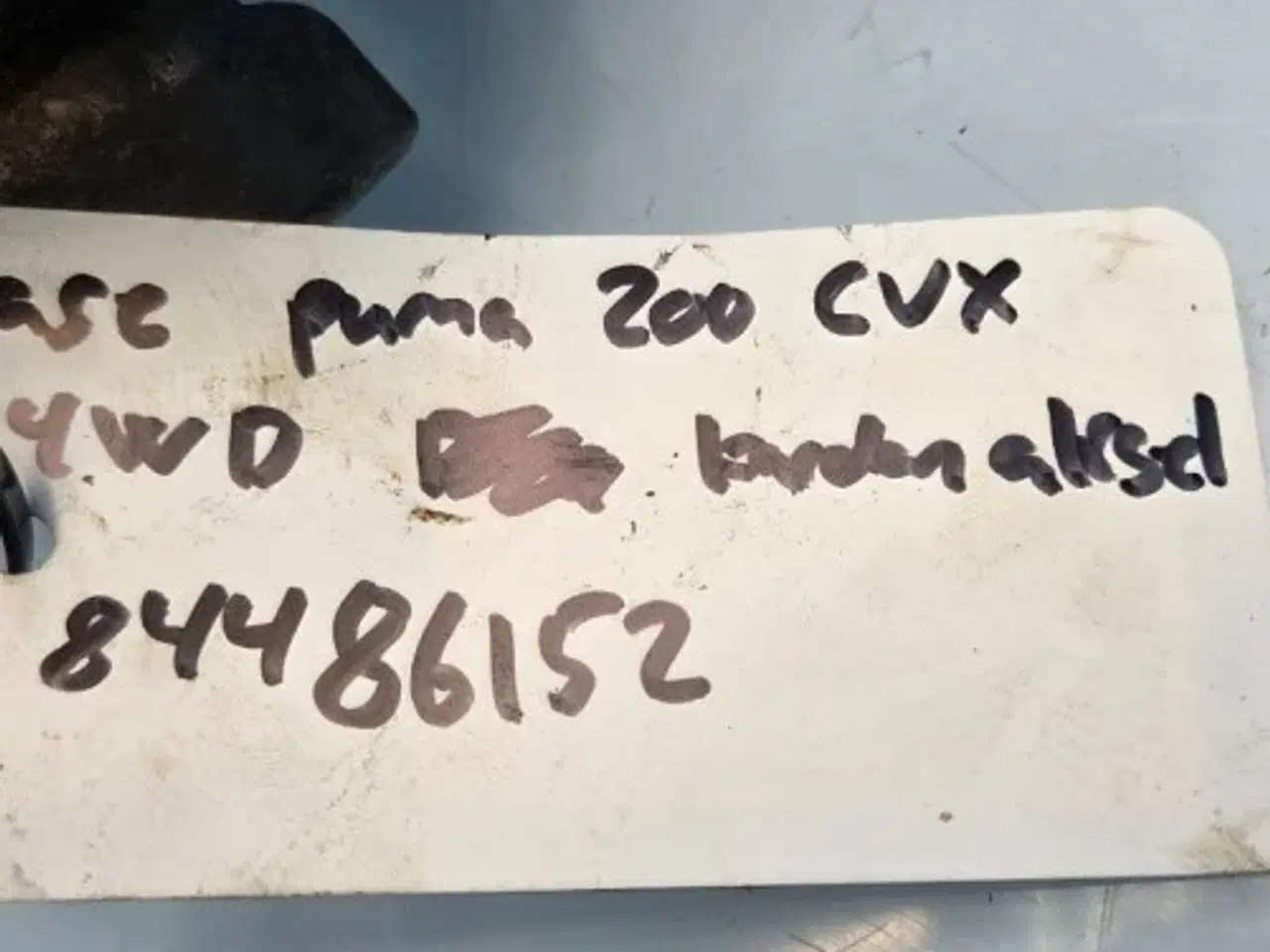 Billede 17 - Case Puma 200 Kardanaksel 4WD 84486152