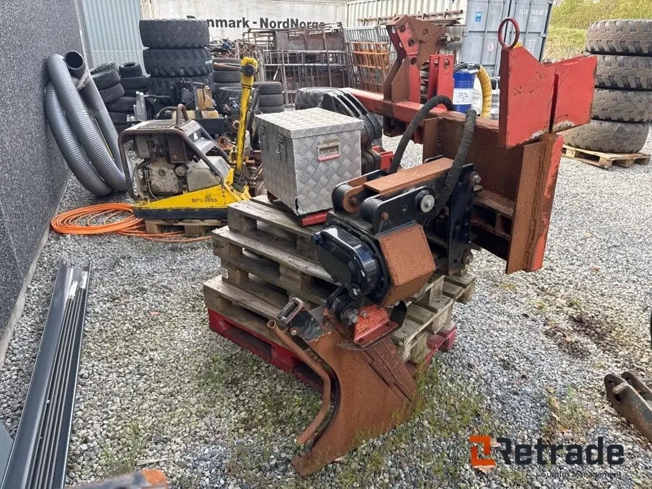 Billede 2 - - - - DITCH WITCH Vibrationsplov