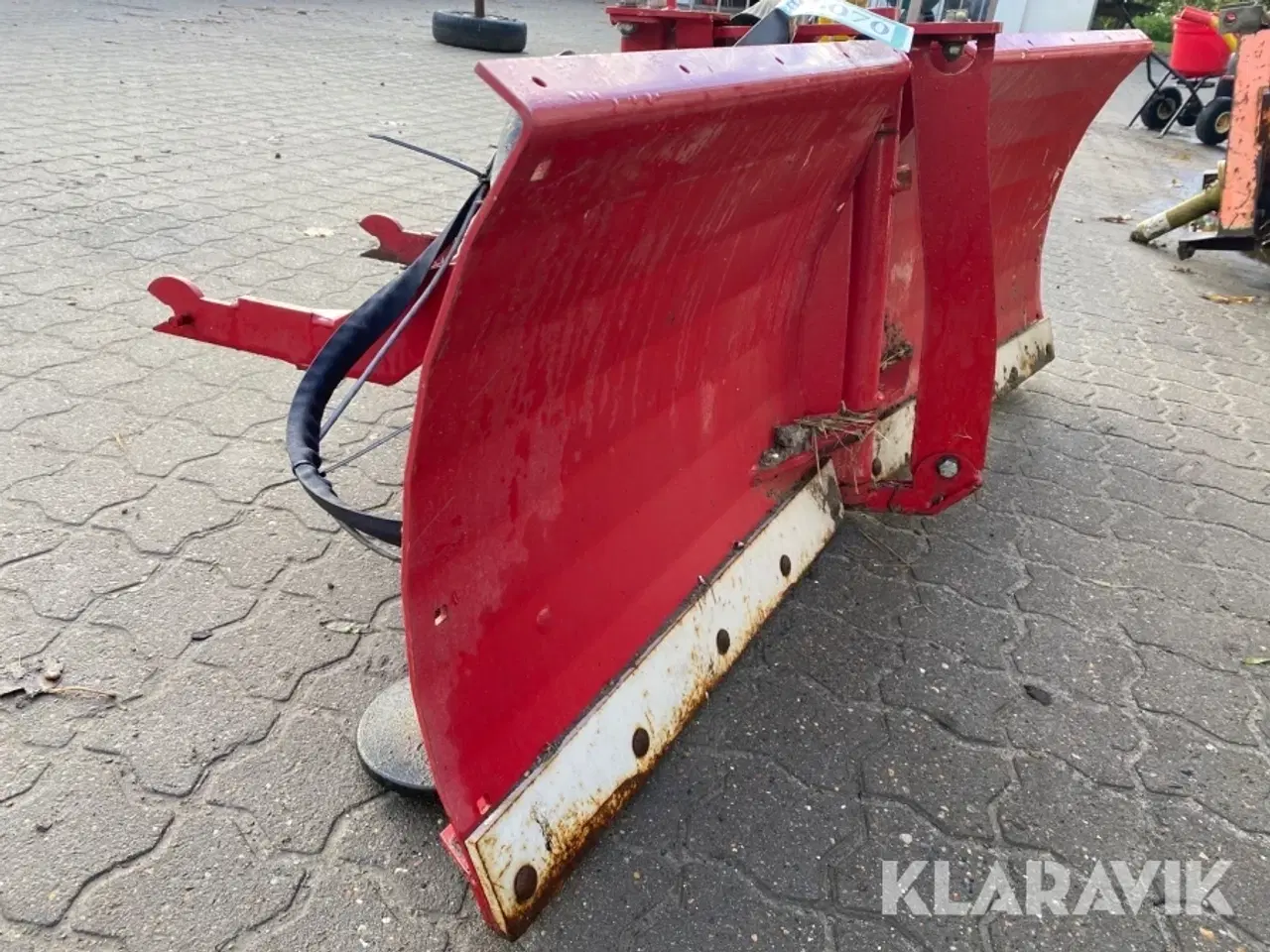 Billede 11 - Sneskraber Ventrac Kv552
