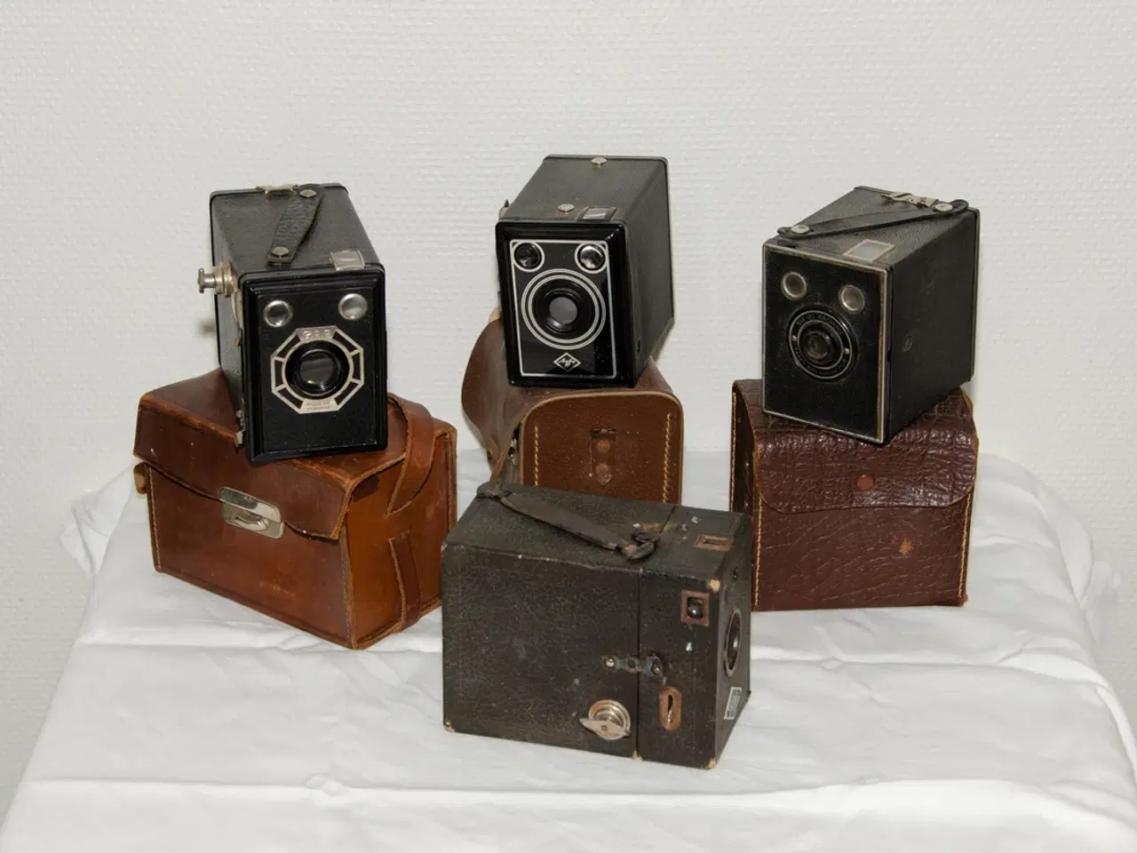 Billede 1 - Gamle Box-kameraer