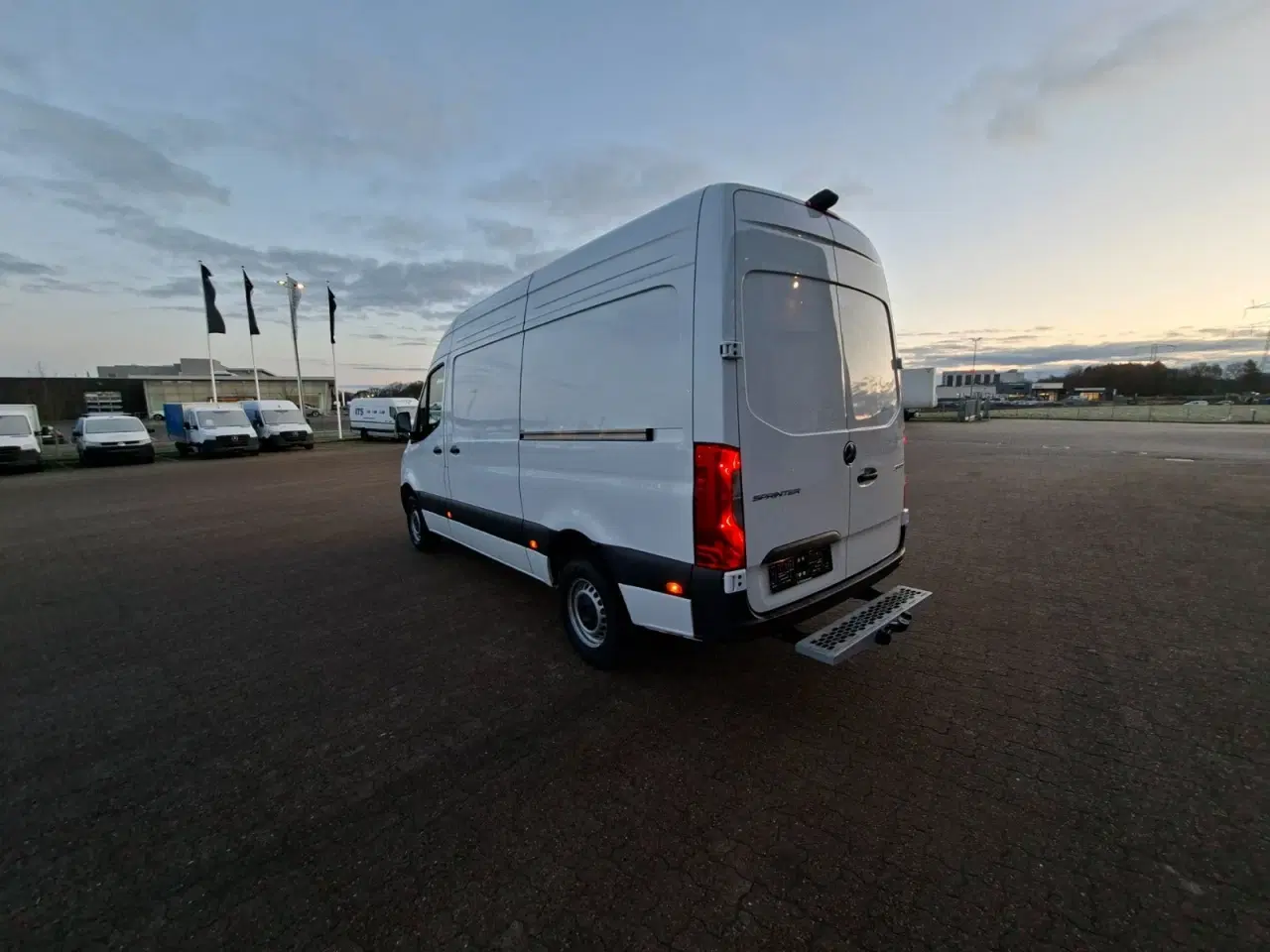 Billede 4 - Mercedes Sprinter 317 2,0 CDi A2 Kassevogn aut. RWD