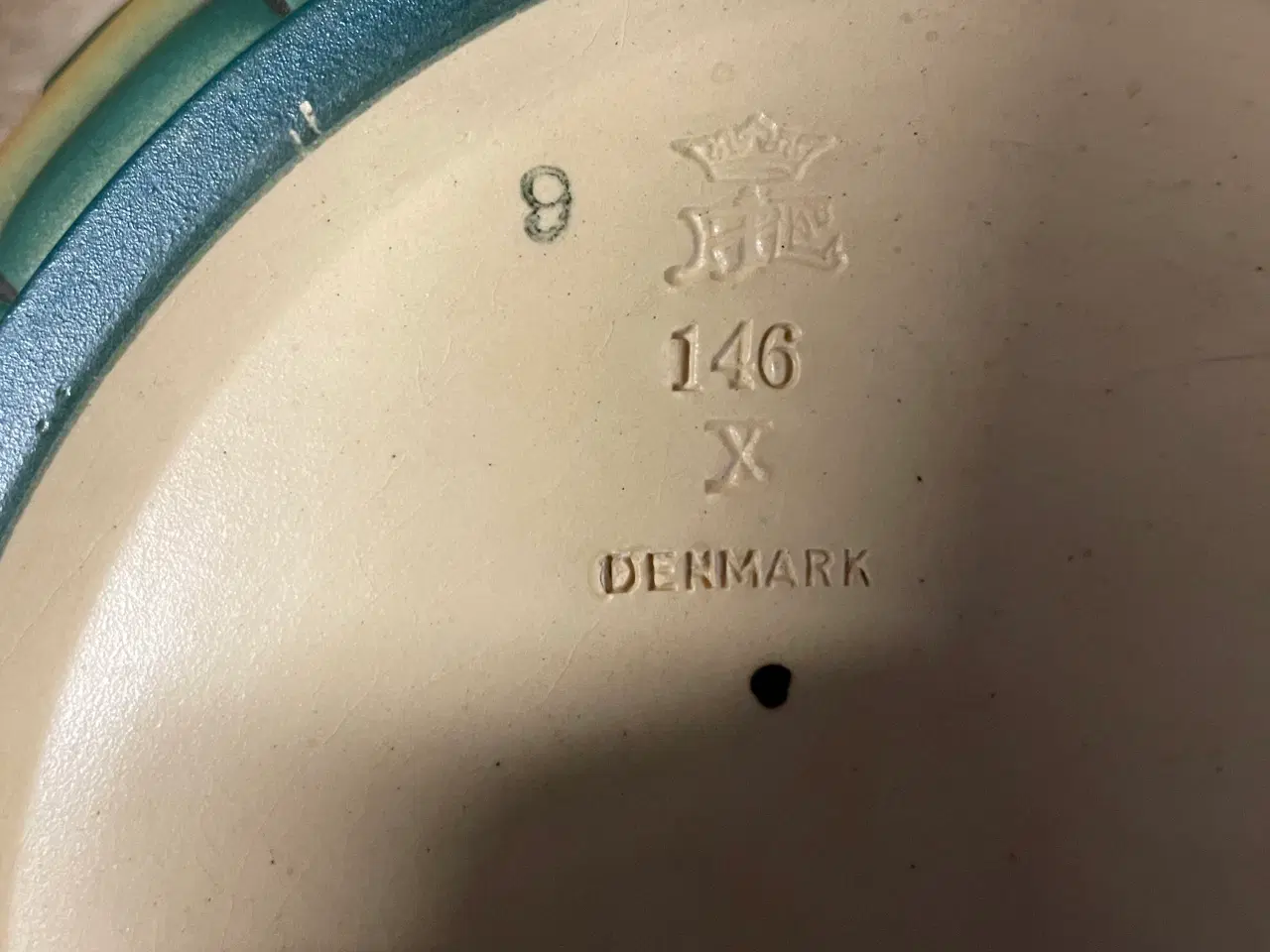 Billede 3 - Bordfad fra Ipsens Enke