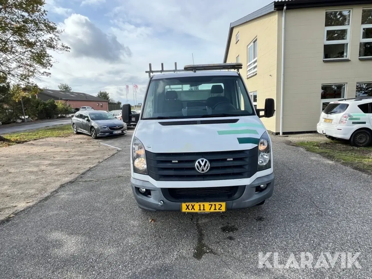 Billede 8 - Ladvogn med kran Volkswagen Crafter