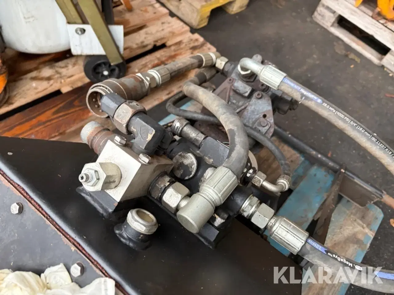 Billede 4 - Pumpesystem